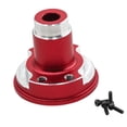 thumbnail image 4 of 1/10 RC CAR RECH RC Reemplazo de piezas de automóviles portátiles, de alto rendimiento resistente, accesorio de aleación de aluminio de repuesto Rojo, 4 of 8