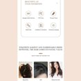 thumbnail image 3 of K·SKIN K7 Portable Hair Straightener and Curler for Dormitory Use Straightening and Curling Iron Low Power Ceramic Plate PTC Heating, 3 of 5