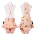 thumbnail image 4 of Meidiya 2Pack Pet Dog Diaper Dog Sanitary Pantie with Suspender Soft Breathable Doggy Underwear Pants for Girl Boy Small Dogs, 4 of 7