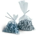 thumbnail image 3 of 2Mil Clear Flat Open Top Poly Bags LDPE Packaging - 1"X2" & (10000 Bags), 3 of 7