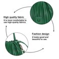 thumbnail image 3 of Artificial leather women's messenger bag, PU large-capacity bag women's shoulder bag - green, 3 of 5