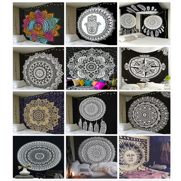 Mandala tapestry target sales