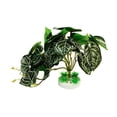 thumbnail image 1 of Decoración de plantas artificiales para tanque de reptiles, camaleón, lagarto, rana arborícola, tortuga, accesorio de terrario, plataforma para tomar el sol con ventosa, 1 of 8