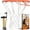 White with Bonus Pump, variant on Heavy Duty Basketball Net Replacement - All-Weather Thick Nets Fit Standard Indoor and Outdoor 12-Loop Rims (White and Red)
