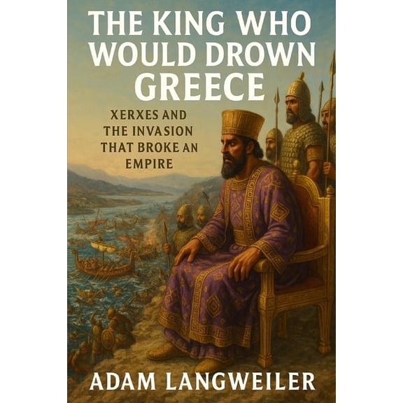 The King Who Would Drown Greece: Xerxes and the Invasion That Broke an Empire, (Paperback)