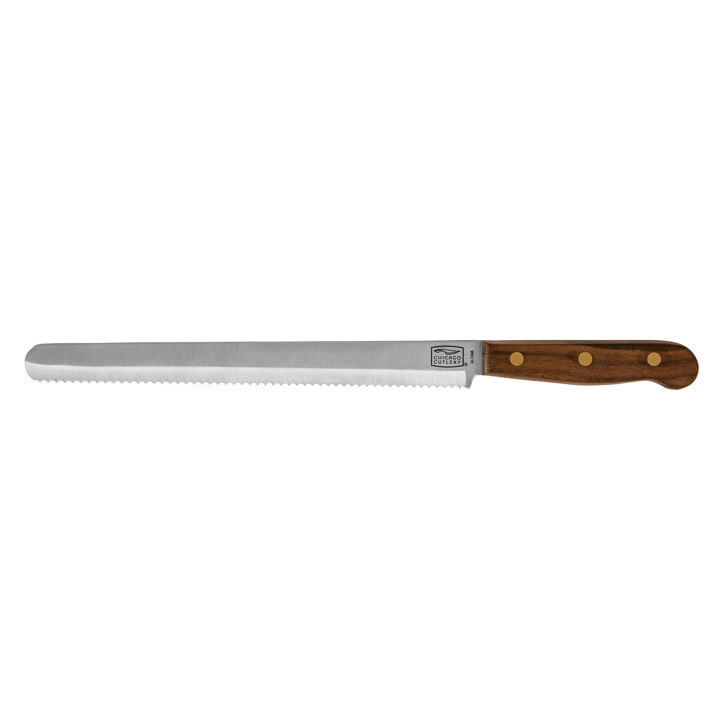 Chicago Cutlery Walnut Tradition® 10" Bread Knife / Slicer