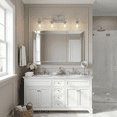 thumbnail image 2 of Nicholas 4-Light Polished Chrome Vanity Light, 2 of 5