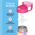 thumbnail image 4 of Botella de agua Thermos FUNTAINER Barbie 350 ml para niños de acero inoxidable, 4 of 7