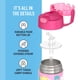 thumbnail image 4 of Botella de agua Thermos FUNTAINER Barbie 350 ml para niños de acero inoxidable, 4 of 7