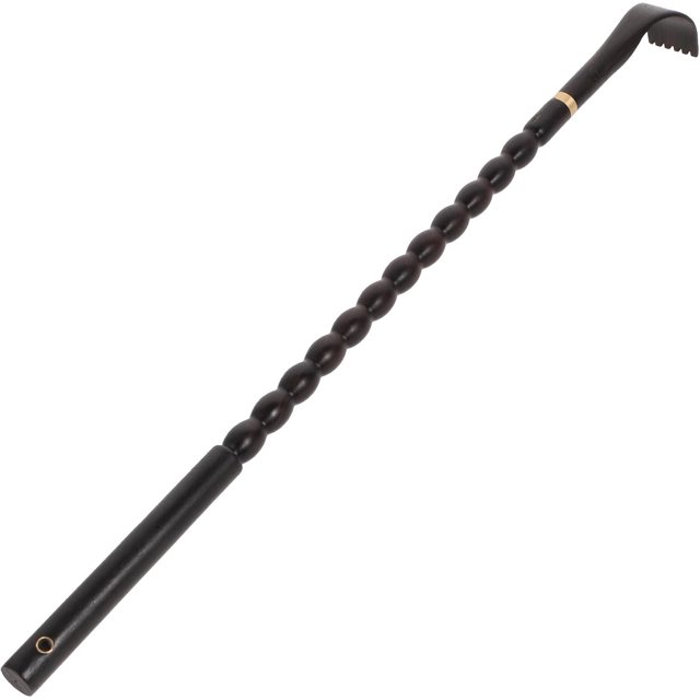 Rascador de espalda de madera - Alivio rápido para la comezón, diseño ergonómico y duradero