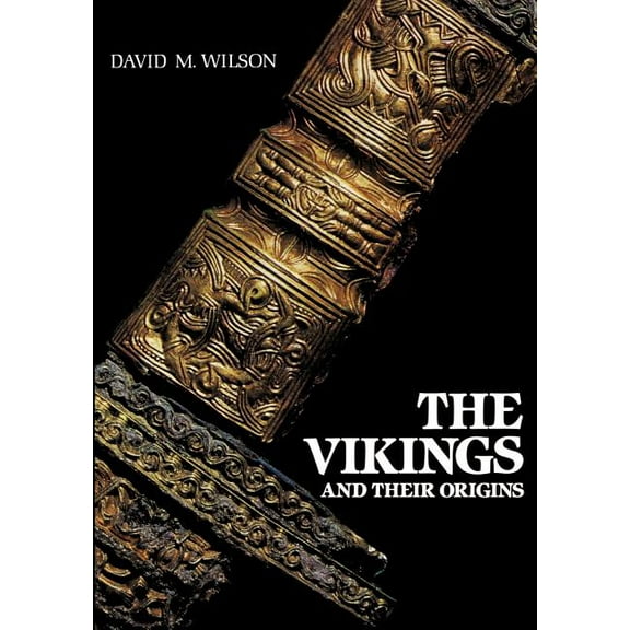 The Vikings and Their Origins, (Paperback)