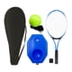 thumbnail image 3 of Entrenador de tenis individual Herramienta de entrenamiento de tenis individual para mujeres, hombres, adultos y principiantes Raqueta azul, 3 of 8