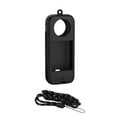 thumbnail image 1 of Seitruly Estuche protector de accesorios para cámara panorámica Estuches Puro Simple Cómodo Funda de piel Sin polvo para X3 Accesorios de cámara y óptica Negro, 1 of 6