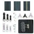 thumbnail image 4 of 84pcs/Bag Zipper Repair Kit Zip Slider Rescue Universal Zippers Head Clothes Bag Tent Sewing Tool Wweixi, 4 of 9
