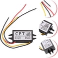 thumbnail image 2 of ZOUSSIQI 2 Pcs Convertisseurs 12v à 5v Module d'Alimentation pour Équipement Électrique Prise Booster Tension Réglable Régulateur Adaptateur USB Kit de Compteur Câble de Forage LED Transformateur Alliage d'Aluminium CA919-43063, 2 of 9