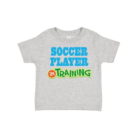 

Inktastic Soccer Player in Training Gift Toddler Boy or Toddler Girl T-Shirt