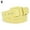 Yellow, variant on DLQT Yellow Square Buckle Belt For Women With Candy Color Decoration, Fashionable And Versatile Jeans Casual Pants Wide Belt