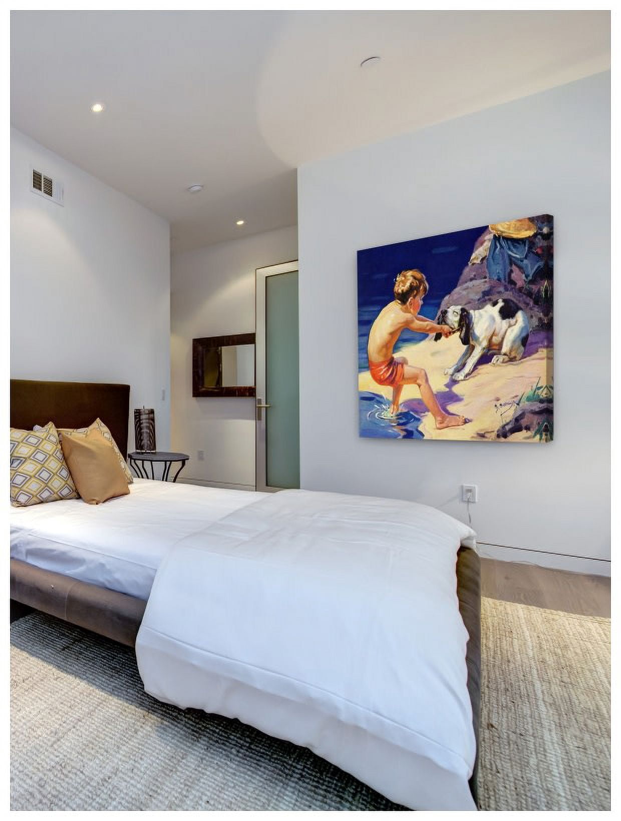 Marmont Hill "Let It Go" by Curtis Painting Print on Canvas