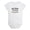 White, variant on Happy Birthday Daddy I love You Novelty Rompers For Babies, Newborn Baby Unisex Bodysuits, Infant Jumpsuits, Toddler 0-24 Months Kids One-Piece Oufits (Gray, 0-6 Months)