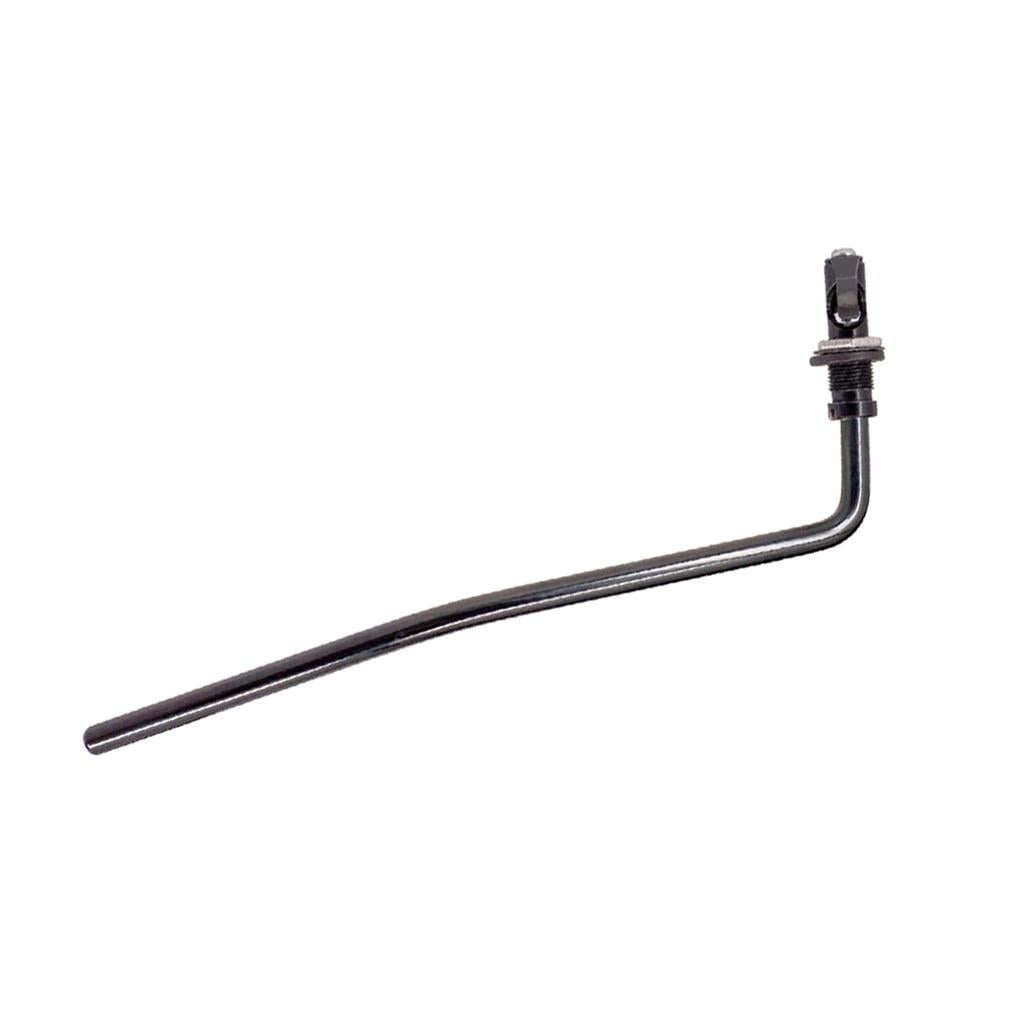 LeeQinersw 2pcs Iron Tremolo Arm Whammy Bar for Electric Guitar Tremolo Bridge System