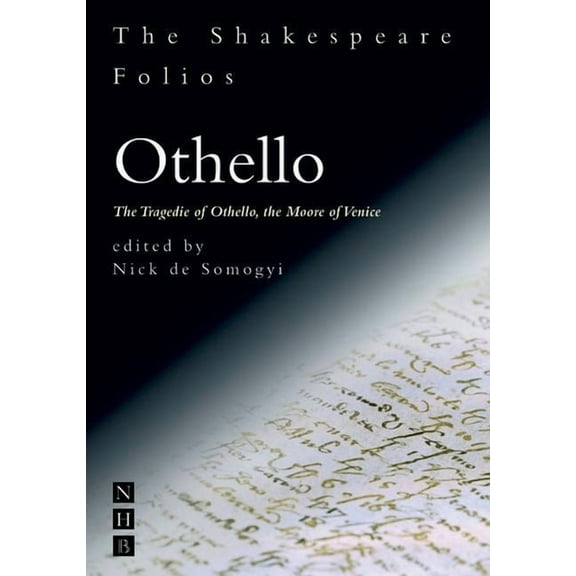 Shakespeare Folios Othello, (Paperback)