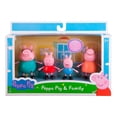 thumbnail image 1 of Set de Juego Peppa Pig Family 4 figuras, 1 of 2