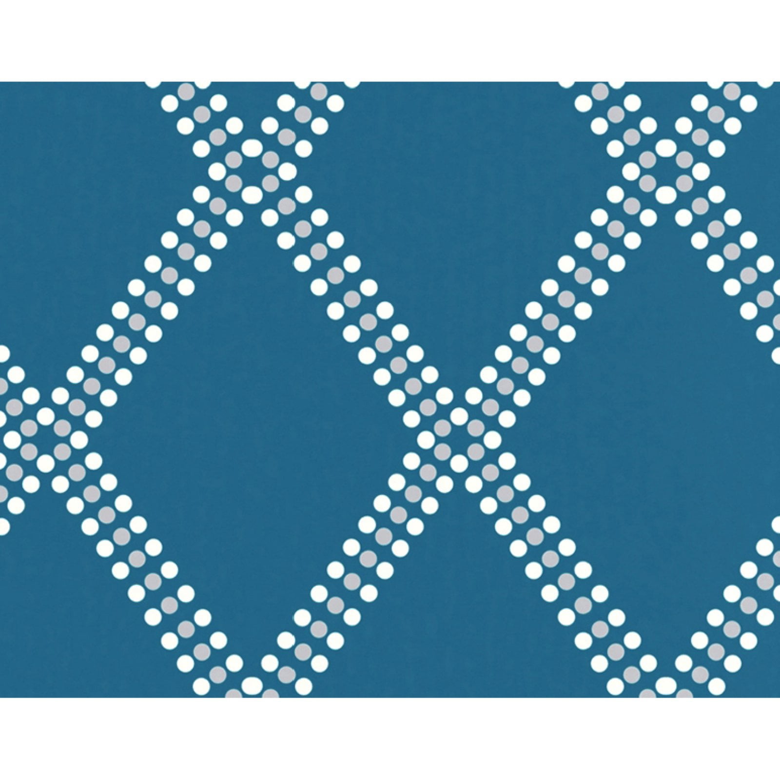 Simply Daisy 18" x 30" Diamond Dots Holiday Geometric Print Kitchen Towel