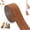Brown, variant on 4.3*39.37in DIY Decorative Border Tape , Peel Stick Foam Molding Trim Self Adhesive, 3D Wall Edging Lines Foam Baseboard for Walls & Furniture