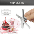 thumbnail image 5 of Replacement Paddle Blade compatible with Ninja Creami NC300 Series Ice Cream Makers, Mixing Blade Paddle NC301, 5 of 5