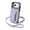 Purple(Long Shoulder Strap+Short Wrist Strap), variant on Kryonix for iPhone 17 Pro Max Case Wallet Crossbody,Wallet Case Purse with RFID Blocking 6 Card Holders, Flip Folio Leather Cover with Lanyard Wristlet Strap Women Lady, Pink/Purple/Black