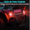 thumbnail image 5 of Carros Control Remoto Juguetes Rc Cars Regalos Para Niños CELESTE, 5 of 5