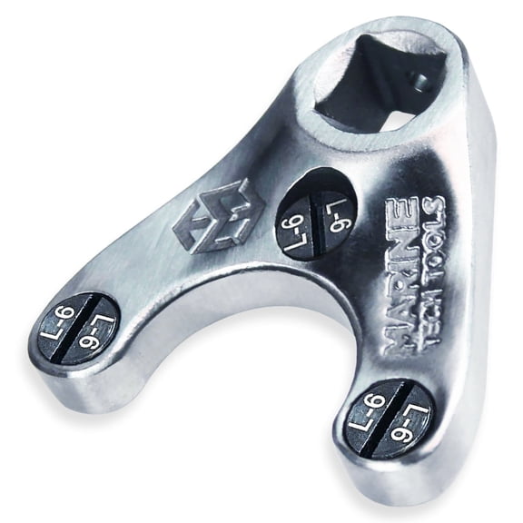 Marine Tech Tools 46mm Trim & Tilt Pin Wrench (AMT0020) - Fits Mercury 150hp 4-Stroke & Optimax - Includes Heavy-Duty L-6 Pins