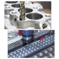 thumbnail image 2 of 1Pcs M2 X 0.4 Flûte Spirale Robinet Machine Métrique Filetage Hss Nitriding Coated Mingyqi, 2 of 11