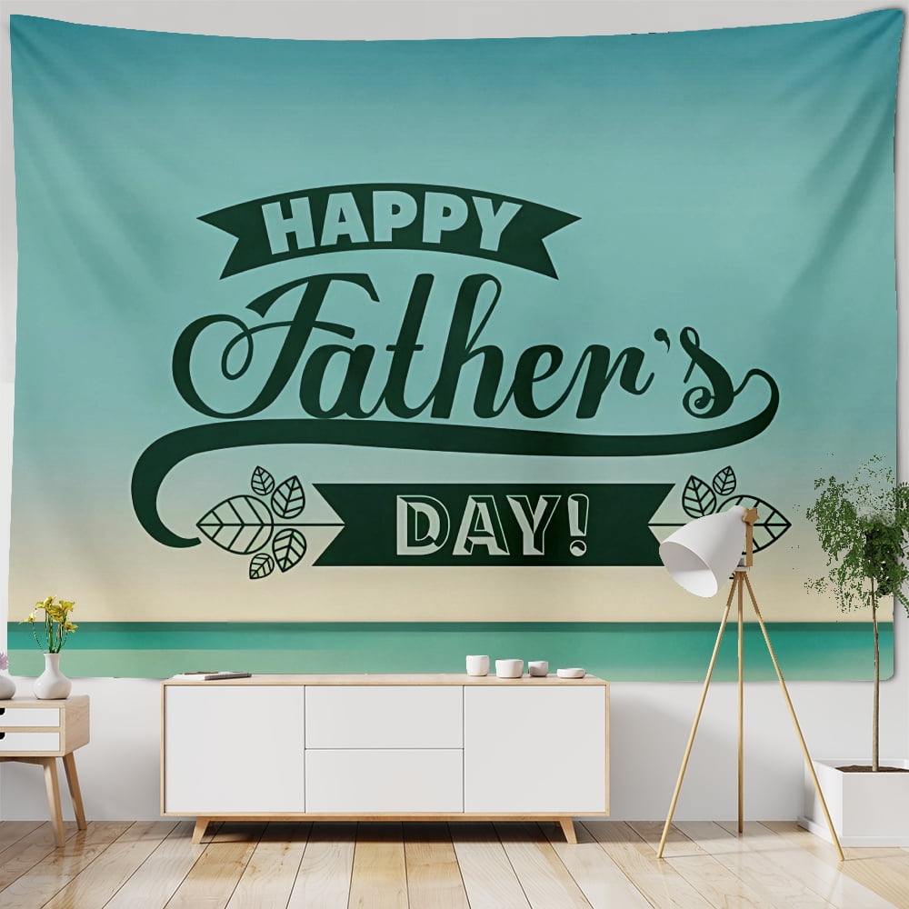 INNORU Happy Birthday Dad Hintergrund – 1,8x1,2 M, Vinyl, Für Vatertag & Geburtstagsparty