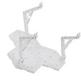 thumbnail image 4 of JWQFBC Model Display Stand Base Bracket for 1/144 1/100 Figures White, 4 of 9