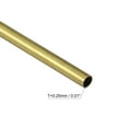 thumbnail image 3 of Uxcell Brass Tubing Seamless Straight Pipe Tubes 3mm x 0.25mm x 300mm, 3 of 5