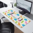 thumbnail image 2 of Long Mouse Pads for Desk,Colorful Cartoon Dinosaur Pattern Desk Mats on Top Of Desks, Desk Mouse Pad Extra Large with 3mm Non-Slip Base and Stitched Edge for Gaming,Office,Work,Home 31.5"x11.8", 2 of 6