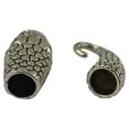 thumbnail image 1 of Guardurnaity 6 Sets Hook and Eye Clasp fit Cord Snake Head Tail End 7mm Ropa, zapatos y accesorios Miscelánea, 1 of 1