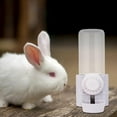thumbnail image 6 of Bird Water Feeder, 500ml Automatic Bird Cage Feeder, Parrot Water Dispenser, Water Bird Feeder, Large Capacity Water Bottle Drinker for Hamster, Squirrel, Parrots, Guinea, 6 of 8