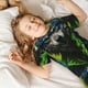 thumbnail image 5 of Balery Realistic Style Wolf Warrior Conjunto de Pijama Infantil de Manga Corta con Estampado – Ropa de Dormir de Algodón Suave-Medium, 5 of 6