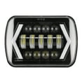 thumbnail image 2 of Waterproof Light 210W 6000K 21000LM H4 LED Headlight IP67 Headlamp Fit For  Cherokee XJ 12-24V, 2 of 8