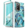 thumbnail image 1 of JEW Funda Galaxy Note 20 [Cosmo] 360 Grados Carcasa Protecteur Complet pour Samsung Galaxy Note20 - Azul, 1 of 6