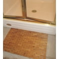 thumbnail image 2 of Redmon 5456 Tapis de Douche Style Spa en Bambou, Bambou, 2 of 5