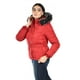 thumbnail image 2 of Chamarra con cinto y capucha desmontable Roman Fashion /Juvenil, 8380 (Rojo) rojo M, 2 of 5