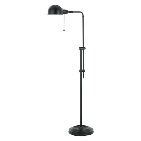 Cal Lighting Croby Oil Rubbed Bronze finish Metal Floor Lamp with Adjustable Height (Lamp Only)