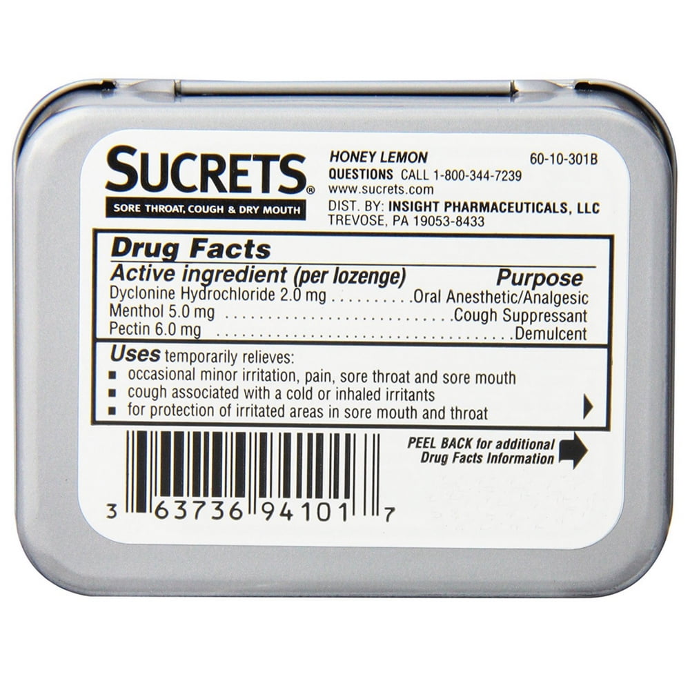 Amazon.com: Mucinex Instasoothe Sore Throat Relief, Sore