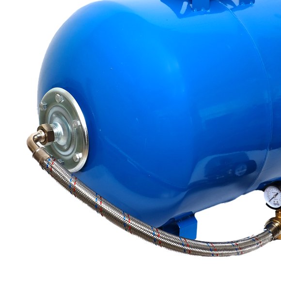 Tanque Para Hidroneumatico Igoto Horizontal 24 Litros TH-24 Azul