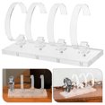 thumbnail image 4 of MOVTOTOP 1Pcs Display Rack for Watch Simple Transparent Acrylic for Home Use, 4 of 8