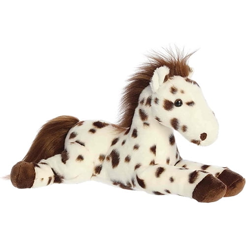 Aurora World Plush - Flopsie - BLOSSOM APPALOOSA (12 inch)