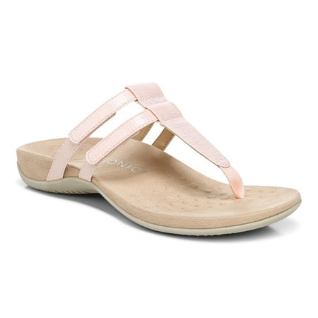 

Vionic Elvia - Women s Adjustable Slip-on Orthotic Sandal